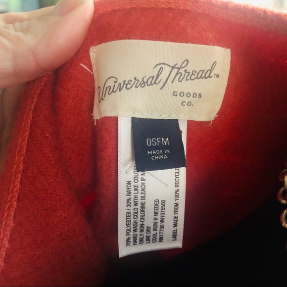 UNIVERSAL THREAD - 🍊 ORANGE PONCH OSFM - Picture 7 of 8